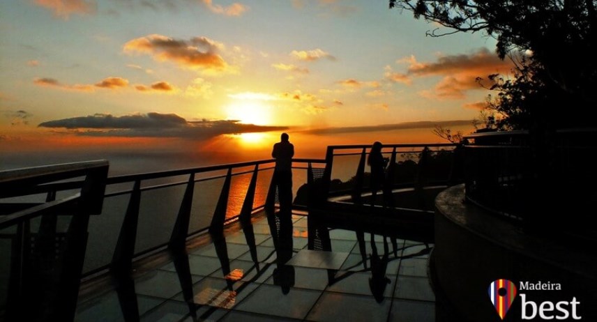 Melhores locais para ver o pôr do sol na Madeira- Miradouro do Cabo girão